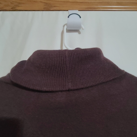 SUSINA SIZE SMALL PETITE COWL NECK SWEATER - Picture 2 of 10